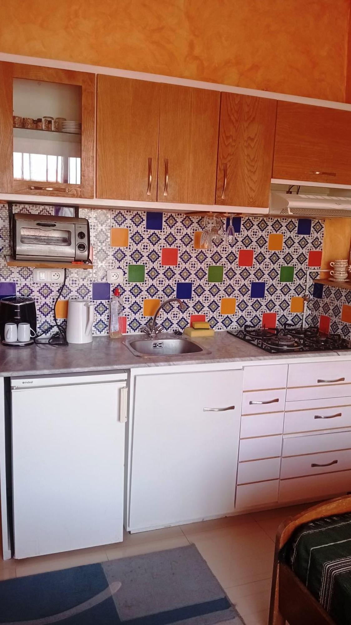 Dar El Amen Appartements Al-Mahdija Zewnętrze zdjęcie